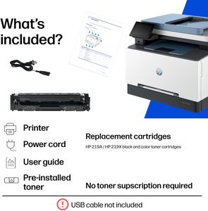 HP LaserJet Pro MFP 3302fdw Wireless All-in-One Laser Printer