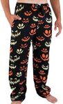 Lazy One Pajama Pants for Men, Men's Separate Bottoms, Lounge Pants, Spooky Faces Pj Pant, X-Small