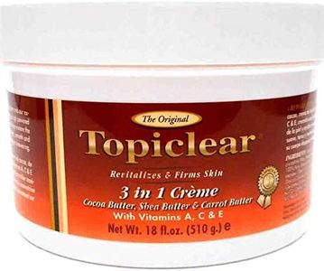 Topiclear 7.6cm 1 Creme Cocoa Butter, Shea Butter, Carrot Butter 530ml