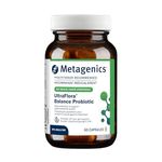 Metagenics UltraFlora Balance Probiotic - Shelf-Stable Daily Gut Health Supplement for Digestive & Immune Support* - Non-GMO & Gluten-Free - 60 Capsules