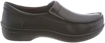 Klogs Footwear Men's Knight Medium Black Smooth Size 100