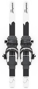 Snowfeet Nordic | Cross-Country Skate Skis | 90 cm (Winter Shoes Bindings)