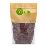 Yupik Organic Adzuki Beans, Non-GMO, Vegan, Gluten-Free, Pulses, 1Kg