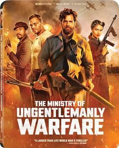 The Ministry of Ungentlemanly Warfare 4K + Bluray + Digital [Blu-ray]