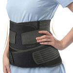 SYNOCARE 3-in-1 Post Pregnancy Abdominal Belt, Postpartum Recovery Support, Maternity Waist Pelvis Tummy Wrap, C-Section Abdomen Binder, Adjustable Belly Band for Women Free Size