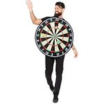 amscan 9918662 Adults Dartboard Tab