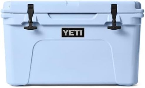 YETI Tundra 45 Cool Box, Insulated Hard Cooler, Big Sky Blue