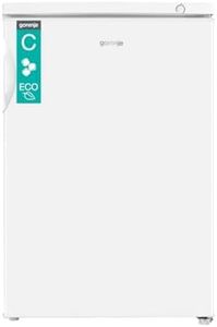 Gorenje F49CPW Tischgefrierschrank/Freistehend / 85 Liter Gesamtvolumen/Energieeffezienzklasse C/Türanschlag wechselbar / 40 dB Geräuschpegel/EcoModus/HxBxT: 84,5 X 56 X 57,5 cm
