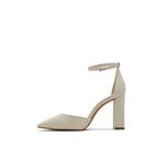 ALDO Women's Millgate Pump, Other White, 8 UK