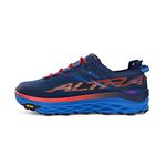 Altra Men's Mont Blanc Boxing Shoe, Blue/Red, 9.5