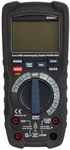 Amazon Basics Digital Multimeter Counts up to 6000, IP67, True RMS, CATIV 600V, Black (Previously AmazonCommercial brand)
