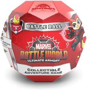 Funko Marvel Battleworld Series 3 Ultimate Armory Battle Ball Board Game