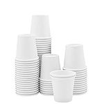 Comfy Package [3 oz. - 100 Count Small Paper Cups, Disposable Mini Bathroom Mouthwash Cups