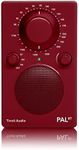 Tivoli Audio PALBT Portable AM/FM Radio with Bluetooth (Red)
