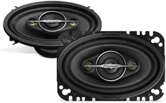 Pioneer TS-A4671F 4"x 6" 4-Way Coax