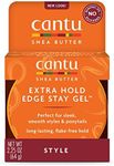 Cantu Extra Hold Edge Stay Gel with