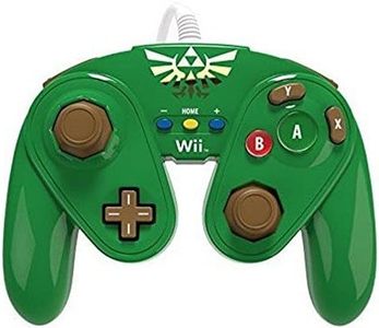 PDP Wired Fight Pad for Wii U - Link