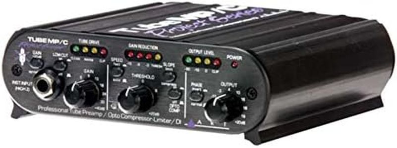 ART Tube MP/C Compact Tube Microphone Preamp (with Opto Compressor)