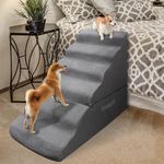 INRLKIT Dog Stairs Steps for 30 Inc