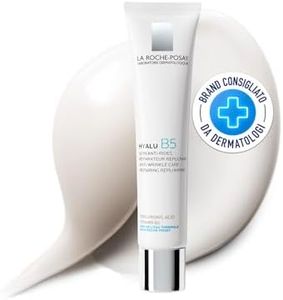 La Roche Posay Crema Anti-Rughe, Per Pelli Sensibili, Effetto Rimpolpante e Riparatore, Pelle Luminosa, Arricchita con Acido Ialuronico, Vitamina B5 e Acqua Termale, Hyalu B5, 40 ml