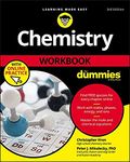 Chemistry Workbook For Dummies with Online Practice