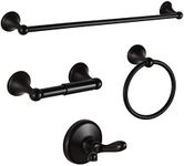 BGL Bathroom Hardware Set, Oil-Rubb