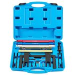 Orion Motor Tech Engine Camshaft Timing Locking Master Tool, Crankshaft Flywheel Alignment Tool Kit Compatible with BMW Vehicles with 2.5L 3.0L N51 N52 N53 N54 N55 Engines Including BMW 3 Series 328i