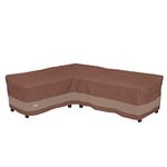 Duck Covers Ultimate Waterproof 104 Inch Patio Left-Facing Sectional Lounge Set Cover, Patio Furniture Covers