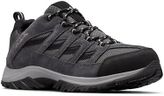 Columbia Crestwood Mid Waterproof Trekking and Hiking Boots for Women, Shark Columbia Grey, 45 EU