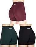 AUROLA Intensify Workout Shorts for Women Seamless Scrunch Short Gym Yoga Running Sport Active Exercise Fitness Shorts