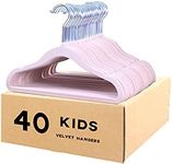 veeyidd Kids Velvet Clothes Hangers