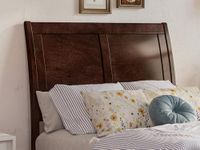 Portland Headboard, Twin, Antique Walnut