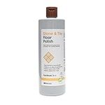 Stone & Tile Floor Polish - Polishes to a Glossy Sheen - Protects Against Stains - Fills Scratches and Reduces Wear & Tear – For All Types of Natural Stone, Porcelain & Ceramic Floors - 500ml