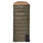 TETON Sports Celsius XL -18C Sleeping Bag; Great for Family Camping; Free Compression Sack
