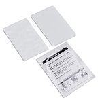 CR80 Cleaning Cards, Dual Side Presaturated Card Reader Cleaner, POS Swipe Terminal Cleaning Cards CK-CR80-10 (10pcs)