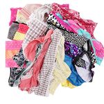 UWOCEKA Variety of Panties - Women Underwear Pack 6, Lacy Cotton Briefs Hipsters Bikinis Boyshorts Undies Assorted, 6pcs, Medium