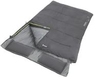 Outwell Roadtrip Double Sleeping Bag, grey