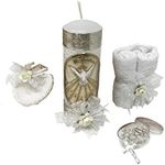 Catholic Baptism Kit with a Towel, 