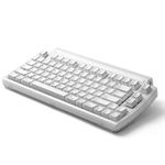 Matias Mini Tactile Pro for Mac Mechanical Keyboard (White Alps (Matias))