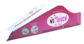 NO TOUCH - FEMALE URINATION DEVICE (PACK OF 100-10 PACKS OF 10 DEVICES EACH)