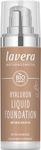 lavera Hyaluron Liquid Foundation - Natural Beige 05 - natural cosmetics - Vegan - Silky, lightweight texture - free from mineraloil - Natural hyaluronic acid & Organic almond oil - 30ml