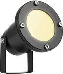 HPM Tuli 12V 4.5W LED Garden Pond Spotlight Black