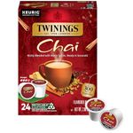 Twinings, Keurig, Chai Tea, 24 K-Cups, 0.12 oz (3.4 g) Each