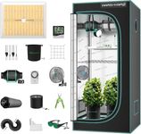 MARSHYDRO TS1000W Grow Tent Kit Com