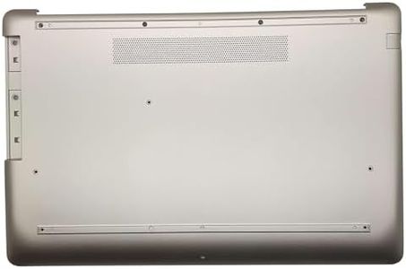 Replacement Bottom Case Base Enclosure Lower Cover for HP 17-by 17T-by 17-CA 17Z-CA 17.3" Series Laptop L22509-001 6070B1308208 Pale Gold