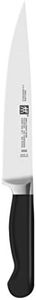 Zwilling J.A. Henckels 33600-201-0 Pure Series Carving Knife, 20 cm, Black/Silver
