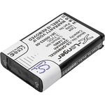 JIAJIESHI Replacement Battery Fit for Garmin Montana 600, Montana 600T, Montana 600t Camo, Montana 650, Montana 650T, Montana 680, Montana 680T, Monterra 010-11599-00, 010-11654-03, 361-00053-00