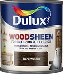 Quick Drying Interior/Exterior Woodsheen DARK WALNUT 250ML by Dulux