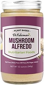 Dr. Fuhrman's Mushroom Alfredo Sauce