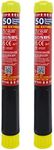 Fire Safety Stick - Fire Extinguisher A, B, C, F & Electrical -Double 50 Seconds Discharge Time - Light & Compact, No Residue, No Mess, Non-pressurised, 15 year Shelf-...